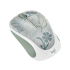 Logitech Wireless Design Mouse - Misty Garden-10 M WIRELESS RANGE: 10 m of effective operating wireless range (2.4 GHz) give you total freedom and a tidy desk with no wires