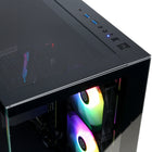 CyberPowerPC Gamer Master Gaming Desktop - AMD Ryzen 7 8700F - GeForce RTX 5060 Ti 8 GB - 16 GB DDR5 RAM - 2 TB SSD - Black-2TB PCIe 4.0 NVMe SSD