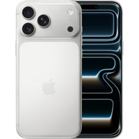 Apple iPhone 17 Pro Max - 2 TB - Silver - Unlocked-Unibody Design. For Exceptional Power. - Heat-forged aluminum unibody design for the most powerful iPhone ever made
