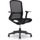 Staples Mesh Task Chair - Black-Breathable suspension mesh seat and back for cooling comfort