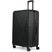 Bugatti Berlin 30" Hardside Large Check-In Luggage - Charcoal-Made from a durable blend of ABS and polycarbonate for maximum strength