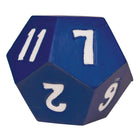 Learning Advantage 12-Sided Die - Demonstration Size -Material: Foam
