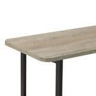 Manhattan Comfort Celine 70.87" Modern Console Table - Grey-Perfect to Display Home Décor Items, Frames, Tchotchkes and Trophies