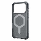 UAG Essential Armor Compatible with MagSafe Rugged Case for iPhone 17 Pro - Ash-Built-in MagSafe Module