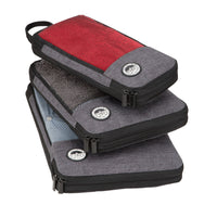 Austin House Compressible Packing Cubes - 3 Pack-Volume reduction of up to 50% when compressed