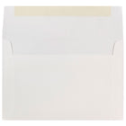 JAM Paper A8 Invitation Envelopes, 5.5 x 8.125, White, 250 Pack (4023981g)-Size: a8 (5-1/2" x 8-1/8")