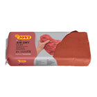 JOVI Air Dry Clay - 1.1 lb Bars - Terracotta - 3 Pack-Versatile Surface Coverage: Explore endless possibilities with JOVI Air Dry Clay, as it can be applied to a variety of surfaces including wood, plastic, cardboard, glass, and metal. Transform ordinary objects into works of art or add dimension to your crafts with ease, thanks to this clay's versatile coverage capabilities.