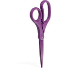 JAM Paper Heavy Duty Multi-Purpose Precision Scissors - 8" - Purple-All-Purpose Straight Blade Scissors | Colour: Violet Purple