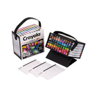  Crayola Dual‑Tip Alcohol-Based Markers - 60 Pack-Complete 60‑count set with swatch cards: includes 60 dual‑tip markers and 3 swatch cards to help test, label, and organize colours for a more confident creative process