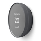 Google Nest Thermostat - Charcoal-Conserve: It can turn itself down when you leave the house, so you don’t waste energy on an empty home
