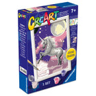 Ravensburger CreArt Unicorn Painting By Numbers-Thanks to the included frame, CreArt Painting by Numbers is also ideal as a decoration for your children's room, allowing them to be proud of their artwork for many years to come