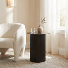 Zuo Lopta Accent Chair - White-Dimensions: 30.7" L x 29.9" W x 28.7" H