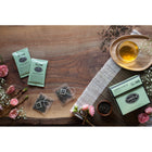 Steven Smith Teamaker Variety Pack (2 Herbal - 2 Black - 1 Green and 1 White) Tea - 6 x 15 count sachets-Peppermint Leaves - Tasting Notes: Mint, sugar, chocolate. Ingredients: Peppermint leaves from the Pacific Northwest