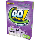 Teacher Created Resources It's GO Time!: Phonics - Set of 108-It's go time!: Phonics is a fun way to help young learners practice and improve phonics skills as well as other literacy and life skills