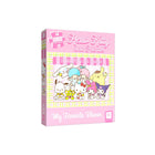 USAopoly Hello Kitty and Friends "My Favorite Flavour" 1,000 Piece Puzzle-Age: 8+