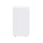 Manhattan Comfort Griffin 62" Modern 4-Door Sideboard - White-Home Assembly Required (All Hardware Included)