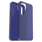 OtterBox Symmetry Soft-Touch Case for Samsung Galaxy S25+ - Craft Blue-Raised edges around the camera protect against hard hits