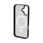TUFF8 iPhone 16 Plus GlideGuard Mag Rugged Case - Smoke Black-Ergonomic Design: TUFF8 has been designed to give your fingers and hands more tactile control while making calls, texting or using your phone with its thoughtfully designed grip bumper