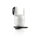 Motorola PIP1010 Connect Wi-Fi HD Smart Motorized PTZ Baby Monitor Camera - Camera Only - White-Lullabies and Stories - Soothe your little one to sleep with preloaded lullabies, sounds and stories