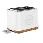 Westinghouse Nordic Collection 2-Slice Toaster-Removable crumb tray