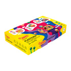 JOVI Plastilina Modeling Clay 30 Bar Display Box - Standard Colours-Vibrant Mixable Colours: Explore a world of colour with JOVI plastilina's vivid and mixable hues. From bold primaries to soft pastels, our clay colours can be seamlessly blended together, allowing young artists to create custom shades and gradients with ease.