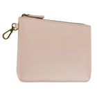 Gry Mattr Vegan Leather Pouch - Pink-Interior zip pocket for small essentials