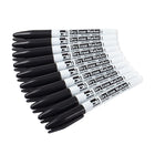 Charles Leonard Dry Erase Pocket Class Pack, Dry Erase Pockets, Dry Erase Cloths and Dry Erase Markers, Pocket Style w/Bullet Tip, Black, 90 Pieces-Pockets feature a side panel opening that allows you to easily insert and remove papers.