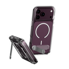 PanzerGlass - CARE Urban Explorer avec Kickstand & MagSafe iPhone 18 Pro Max/17 Pro Max - Transparent-Béquille rotative à 360° intégrée pour un visionnage mains libres en mode portrait comme en mode paysage