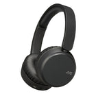 JVC HA-S65BN-B Bluetooth/Noise Cancelling On Ear Headphone With Mic & Remote - Black-On Ear