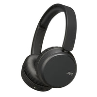 JVC HA-S65BN-B Bluetooth/Noise Cancelling On Ear Headphone With Mic & Remote - Black-On Ear