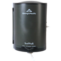 Georgia-Pacific Junior Capacity Towel Dispenser-Dependable design means this system dispenses one-at-a-time, every time so people take only what they need which helps reduce waste