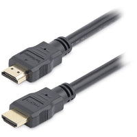 StarTech High Speed HDMI Cable, Ultra HD 4k x 2k HDMI Cable, HDMI to HDMI M/M, 6 Ft.-Ensure a high quality, corrosion free connection through gold-plated contacts