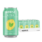 Norse Nitro Cold Brew Tea - Green Tea with Lemon - 355 mL - 12 Pack-Lightly sweetened and lemon flavoured for a refreshing taste