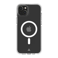 AXS PROShield Plus MagSafe Compatible Drop-tested Clear Case for Apple iPhone 14 Plus - Clear/Frosted-Sleek reinforced corners maximize shock absorption