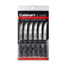 Cuisinart 6-Piece Triple-Rivet Steak Knife Set-Superior high carbon stainless steel for precision and accuracy
