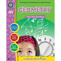 eBook: Geometry - Task & Drill Sheets (PDF version - 1-User Download) - ISBN 978-1-55319-536-8 - Grade Pre-K - 2-You will receive two emails: one confirming your entire order, and one with a "Download Software" buttonYou can download immediately or return to your email to download later