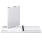 Davis Group Easyview Premium Binder - Round Ring - Customizable - 5/8" - White - 6 Pack-5/8"