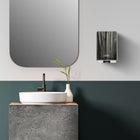 Kimberly-Clark Professional ICON Automatic Soap and Sanitizer Dispenser - with Ebony Woodgrain Design Faceplate-6