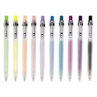 Pep Rally Study Pens - 1.0mm - Assorted - 10 Pack-1.0 mm tip for smooth, consistent writing
