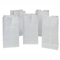 Rosenbloom Grocery Bag - Paper - DD35 - #12 - White - 500 Pack-Paper