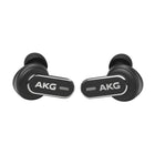 AKG N5 Hybrid True Wireless Noise Canceling Earbuds - Black-Immersive AKG Spatial Audio: Along with powerful AKG Reference Sound, the AKG N5 Hybrid earbuds turn any stereo content from any device into virtual surround sound. The wide soundstage and detailed placement of the instruments and vocals makes your favorite music feel even more transportive, delivering a more detailed, realistic and immersive experience.