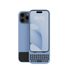Clicks Keyboard Phone Case for iPhone 16 Pro - Surf-Maximize your screen space for apps and content while you create with Clicks