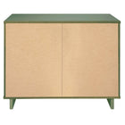 Manhattan Comfort Granville Modern Tall Narrow and Standard Dresser Set - Sage Green-30 Day Limited Manufacturer's Warranty