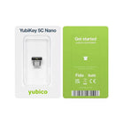 Yubico YubiKey 5C Nano Security Key - USB‑C - Black-Designed as a nano USB‑C key for secure multi‑factor authentication