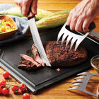 Tramontina BBQ Cutting Board Set with Shredder Claws and Carving Knife - 4 Piece Set-7