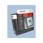 Duraply Poly Presentation Binder, Black, 1"D Ring, 4 Pack-Colour: Black