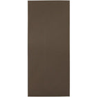 JAM Paper #10 Policy Envelopes, 4 1/8 x 9.5, Chocolate Brown Recycled, 100 Pack (900940724g)-Closure: Gum