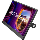ASUS ZenScreen Portable 15.6" Monitor - Black-Ultra Low Blue Light technology protects you from potentially harmful blue light - it offers four filter settings that are easily accessed through the onscreen display menu via the hotkey