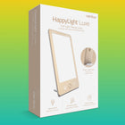 Verilux HappyLight Luxe LED Light Therapy Lamp - Champagne-Adjust color from daylight to warm white