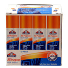 Elmer's All Purpose Glue Stick - 0.21 oz - 3 Packs of 12-Washable, acid free, photo safe, and non-toxic
